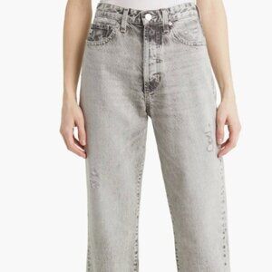 AG JEANS, Alexxis Crop “High-Rise Vintage Fit”